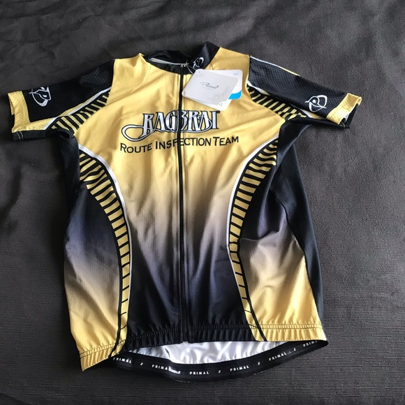 Primal Tops - RAGBRAI Primal Cycling Jersey NWT